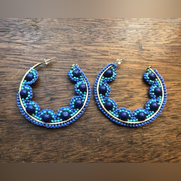 NWT Myra blue earrings - Picture 3 of 6